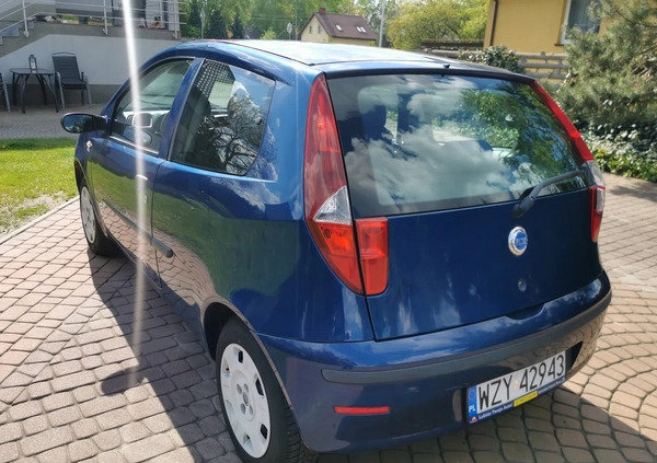 Fiat Punto cena 6800 przebieg: 158500, rok produkcji 2003 z Mogielnica małe 497